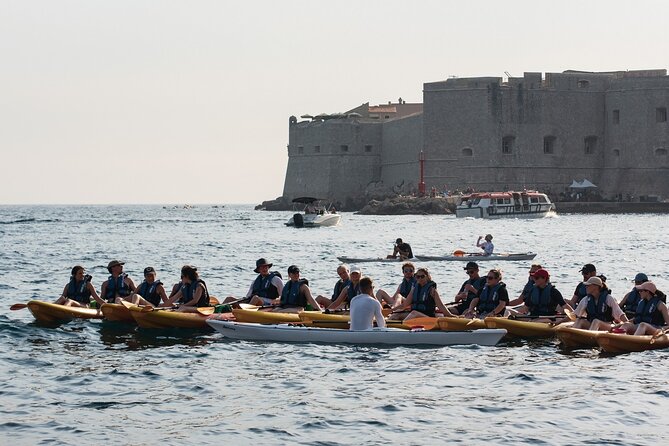 Dubrovnik: Sea Kayaking & Snorkeling - Starting at Kolorina Bay near Pile
