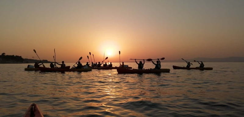 Dubrovnik: Sea Kayaking&Snorkelling Guided Day/Sunset Tours - Betina Cave and the 30-minute swim break