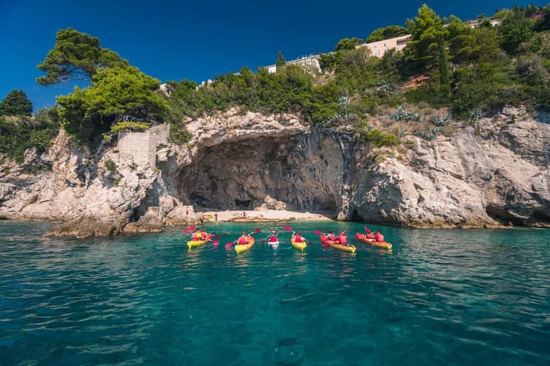 Dubrovnik: Sea Kayaking&Snorkelling Guided Day/Sunset Tours - Seeing Dubrovnik’s walls from the Adriatic