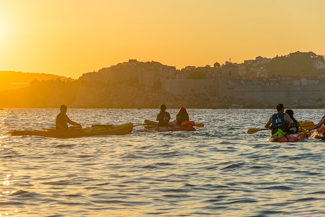 Dubrovnik Sea Kayaking Sunset Paddle - Key points to know before booking