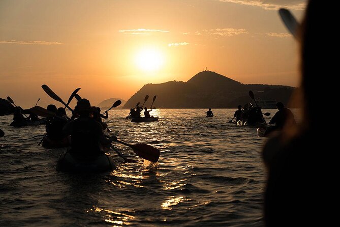 Dubrovnik Sea Kayaking Sunset Paddle - Dubrovnik from the water, not the pavement