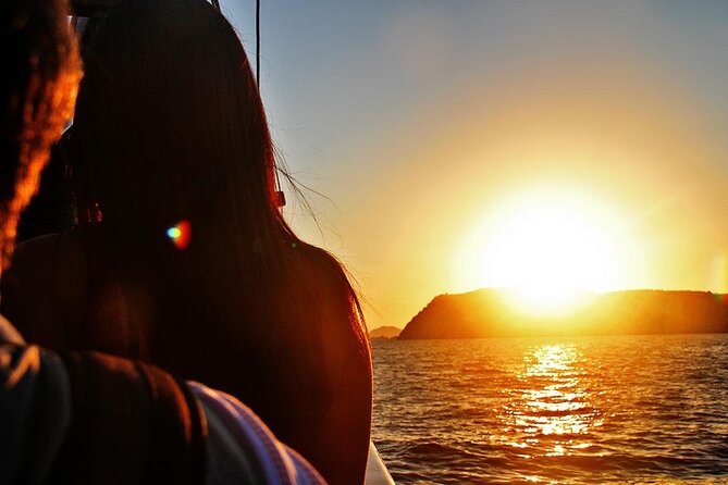 Dubrovnik Sea Kayaking Sunset Paddle - Betina Cave’s small beach stop
