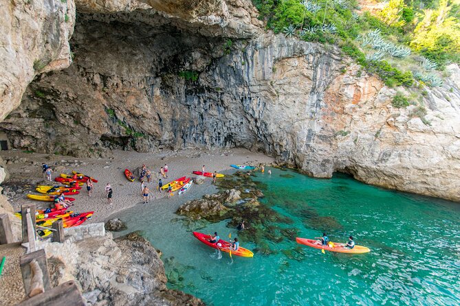 Dubrovnik Sea Kayaking Sunset Paddle - Sunset, snacks, and Croatian wine