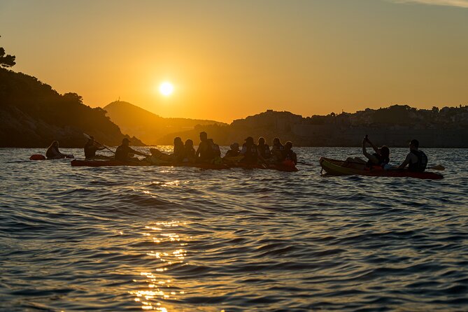 Dubrovnik Sea Kayaking Sunset Paddle - What the $45.97 price really covers