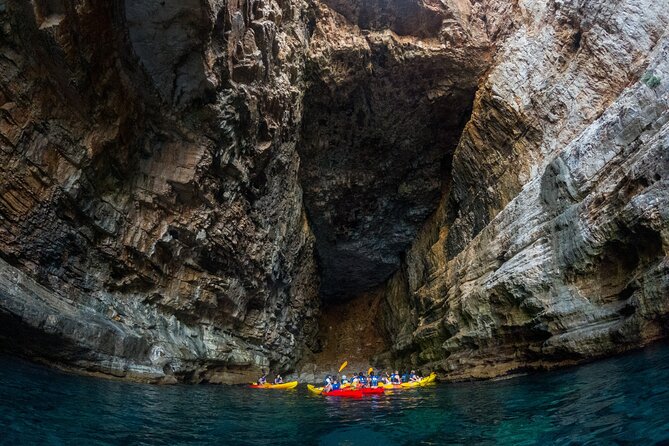 Dubrovnik Sea Kayaking Sunset Paddle - The first paddle along Dubrovnik’s coast