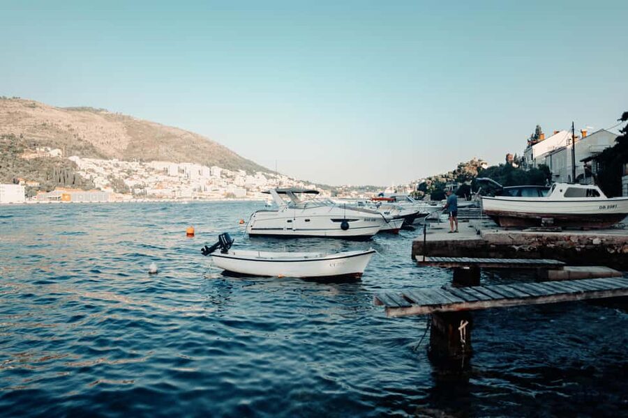 Dubrovnik: Segway - Hidden Bays & Promenade Guided Tour - Lapad Promenade and the first look at the bay