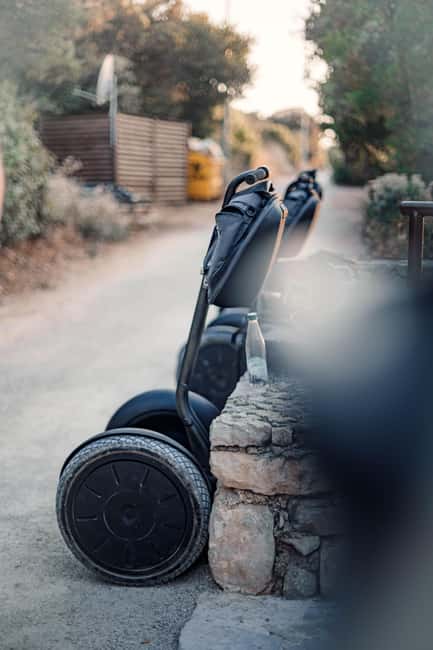Dubrovnik: Segway - Hidden Bays & Promenade Guided Tour - Gruž port shows Dubrovnik’s working side