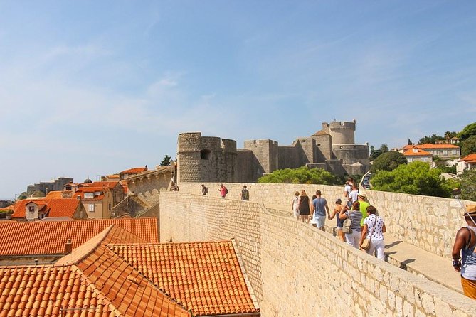 Dubrovnik Shore Excursion: City Walls Walking Tour (entrance ticket included) - What the $123.74 price buys you