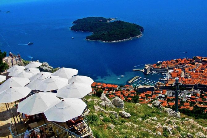 Dubrovnik Shore Excursion: Explore Dubrovnik by Cable Car (ticket included) - Riding above Dubrovnik on Mount Srđ