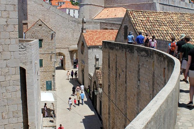 Dubrovnik Shore Excursion: Game of Thrones Tour (City Walls ticket included) - Lovrjenac Fortress and the Battle of Blackwater