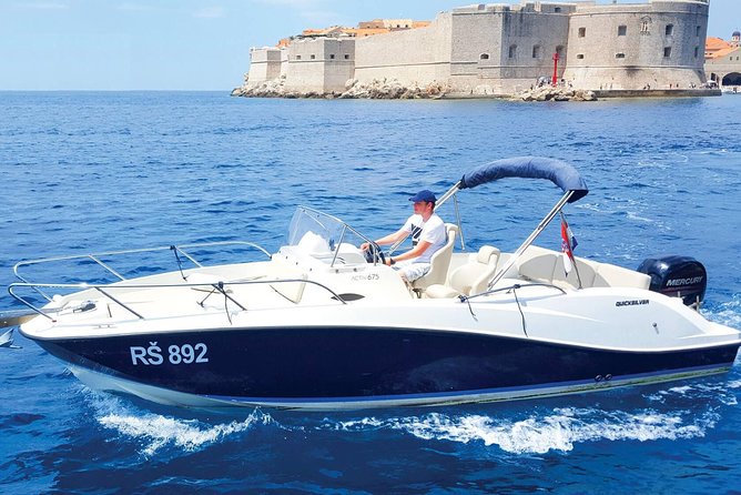 Dubrovnik Speedboat Quicksilver 675 Private Tours - Key points at a glance