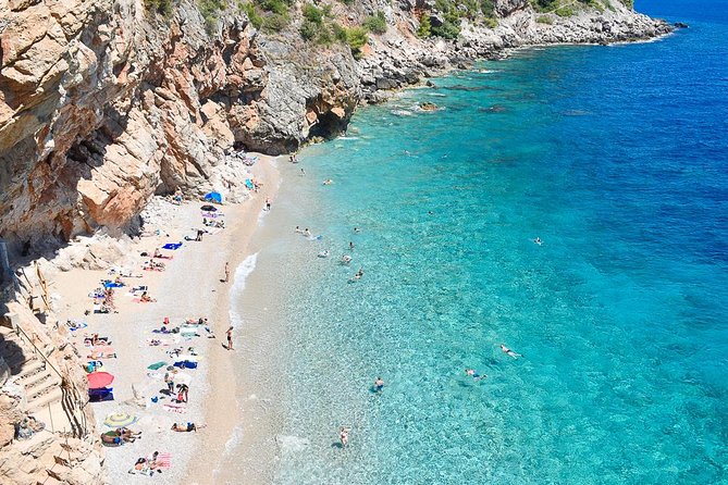 Dubrovnik Speedboat Quicksilver 675 Private Tours - Šunj Beach and an easier beach break