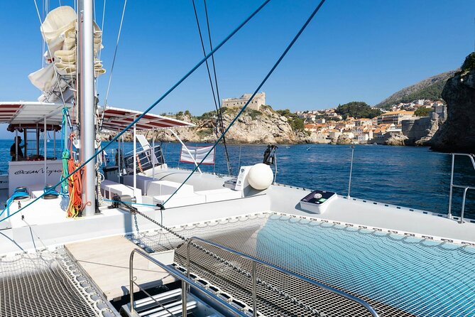 Dubrovnik Sunset Catamaran Cruise with drinks - Food, wine, and the question of value