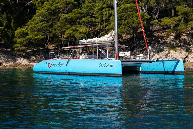 Dubrovnik Sunset Catamaran Cruise with drinks - Booking, cancellation, and weather details