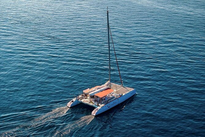 Dubrovnik Sunset Catamaran Cruise with drinks - Seeing the walls from the water