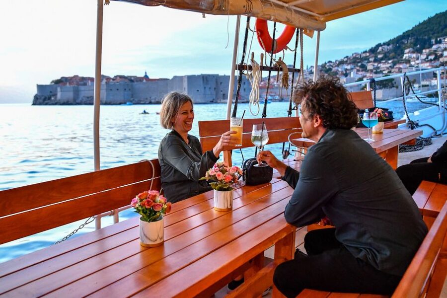 Dubrovnik: Sunset Dinner Cruise around the Old Town - How the $91 price works out