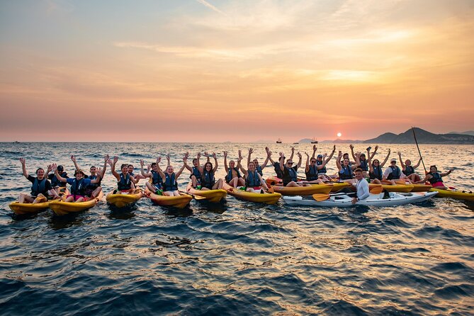 Dubrovnik: Sunset Kayak & Snorkel Tour with Wine & Water - Key points to know before booking