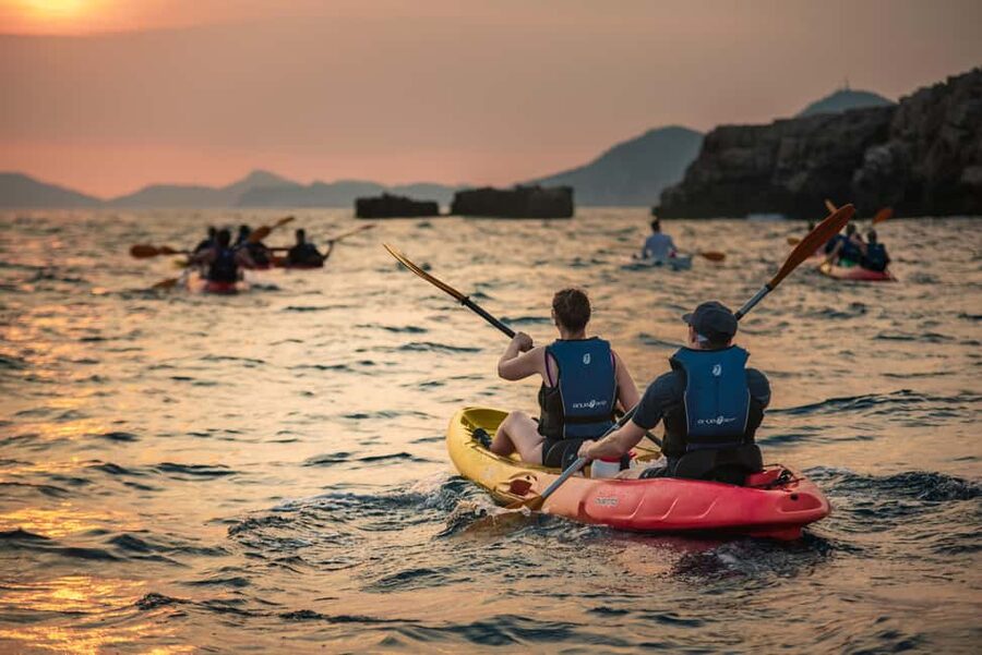 Dubrovnik: Sunset Kayaking and Snorkeling Tour - Key points to know before you book