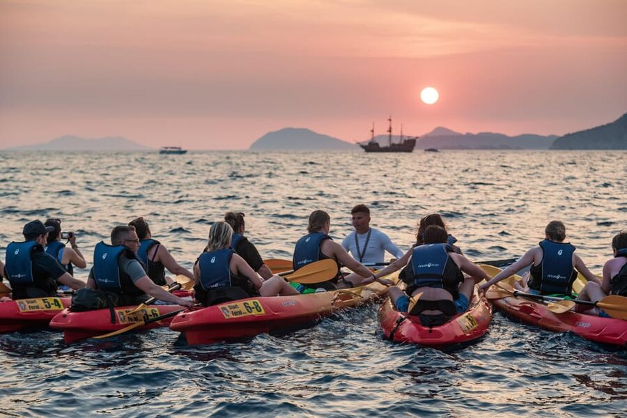 Dubrovnik: Sunset Kayaking and Snorkeling Tour - The wine finish and the real value at $47
