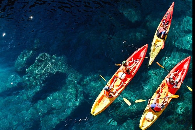 Dubrovnik: Sunset Kayaking & Snorkeling with water &wine - Starting at Pile Bay beside Dubrovnik’s walls