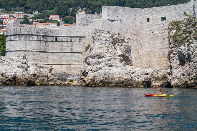 Dubrovnik: Sunset Kayaking & Snorkeling with water &wine - The sunset is the payoff