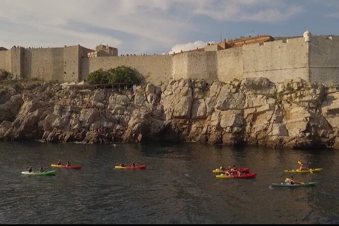Dubrovnik: Sunset Kayaking & Snorkeling with water &wine - How hard is the three-hour route?