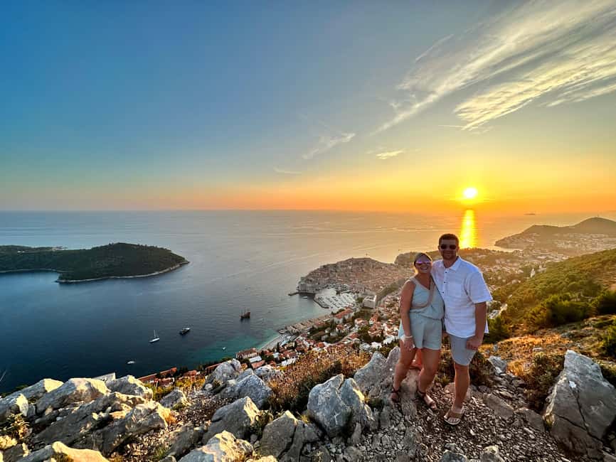 Dubrovnik Sunset Mountain Tour With Wine - Why this sunset tour works so well