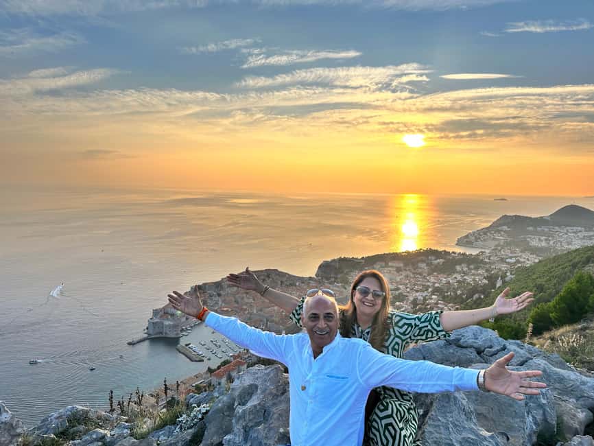 Dubrovnik Sunset Mountain Tour With Wine - The Ombla River canyon from above