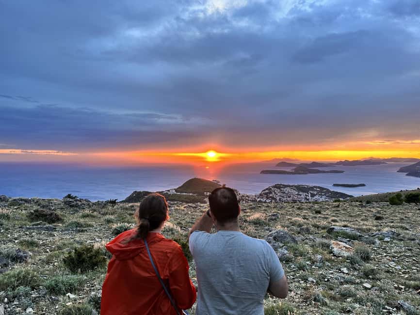 Dubrovnik Sunset Mountain Tour With Wine - What $53 includes and what it means