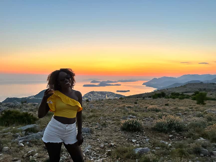 Dubrovnik Sunset Mountain Tour With Wine - The guides make the difference