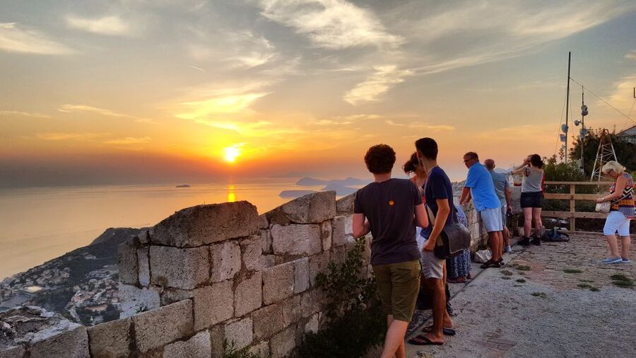 Dubrovnik: Sunset Panorama Tour with Glass of Wine - The short river at Ombla spring