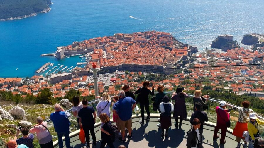 Dubrovnik: Sunset Panorama Tour with Glass of Wine - Croatian wine, photographs, and the real sunset setup