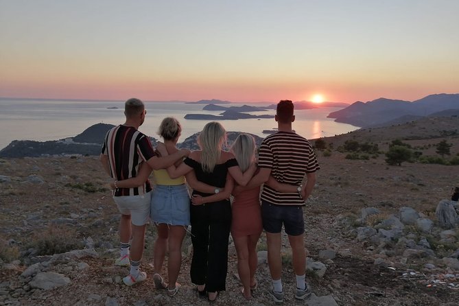 Dubrovnik sunset panorama & wine - From the Old Town to the islands below