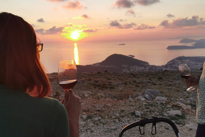 Dubrovnik sunset panorama & wine - The Franjo Tudman Bridge gives you a new angle