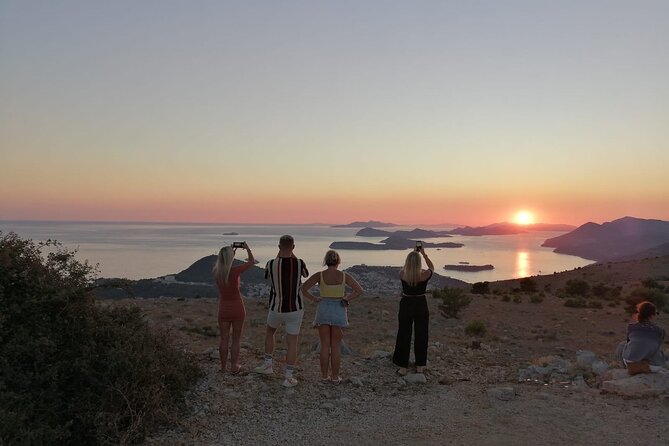 Dubrovnik sunset panorama & wine - How the two-hour schedule works