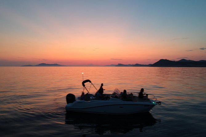 Dubrovnik Sunset Private Speed Boat Tour - Leaving Dubrovnik and rounding Fort Lovrijenac
