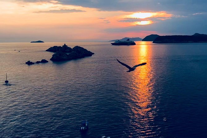 Dubrovnik Sunset Private Speed Boat Tour - Lokrum, Koločep, and the Elafiti Islands at sunset