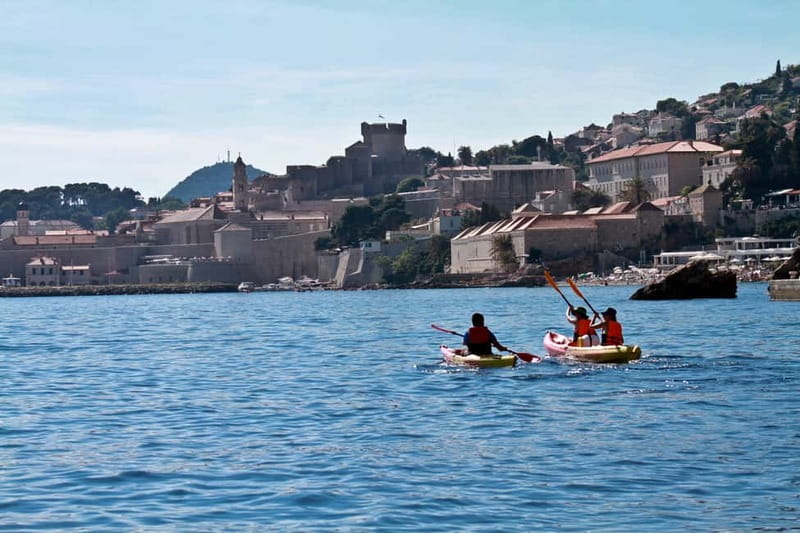 Dubrovnik: Sunset Sea Kayaking Tour - Betina Cave, the cool-down stop