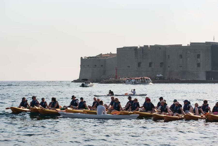Dubrovnik: Sunset Sea Kayaking Tour - Wine, water, and the value of the $45 price