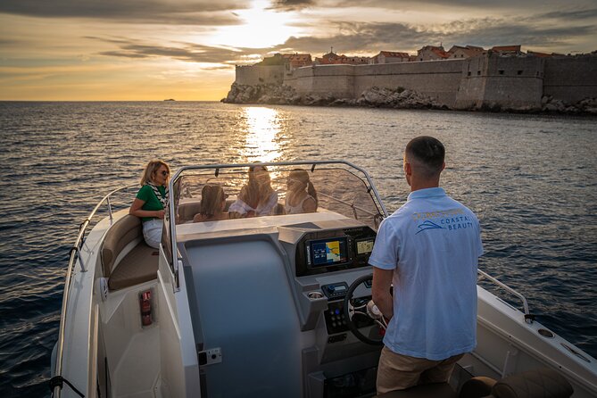 Dubrovnik Sunset Tour By Boat With Local - The sunset itself is the main event