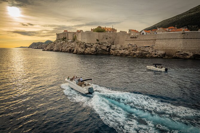 Dubrovnik Sunset Tour By Boat With Local - Lokrum and the secluded Pidgeon’s Cave