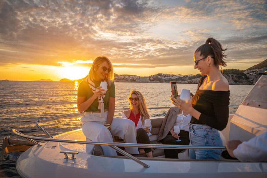 Dubrovnik: Sunset Tour With Panorama Of City Walls - Fort Lovrijenac at sunset