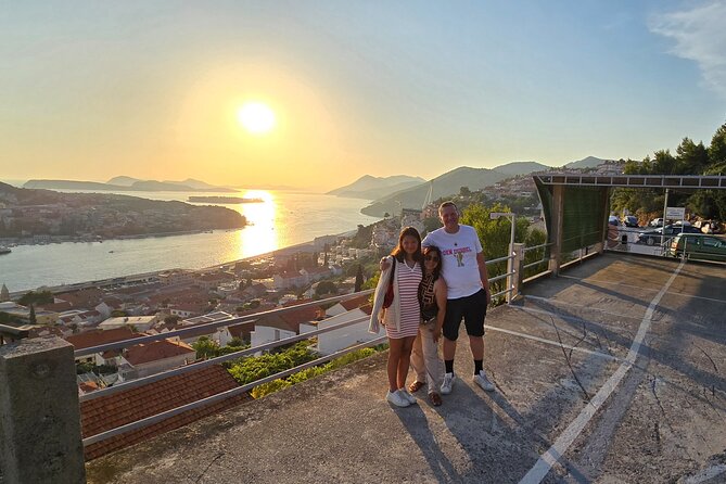 Dubrovnik Sunset Tour with Scenic Views and Local Wine - Finding the right sunset light