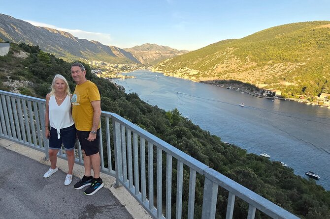 Dubrovnik Sunset Tour with Scenic Views and Local Wine - Mount Srđ after dark