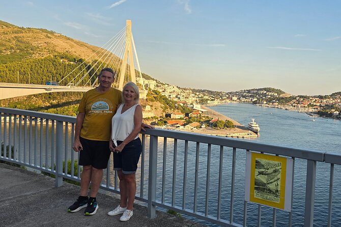 Dubrovnik Sunset Tour with Scenic Views and Local Wine - Tuđman Bridge: modern engineering and a wide port view