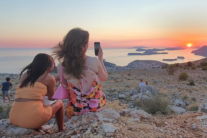 Dubrovnik Sunset Tour with Wine Tasting - First stop: Tudman Bridge and the northern view