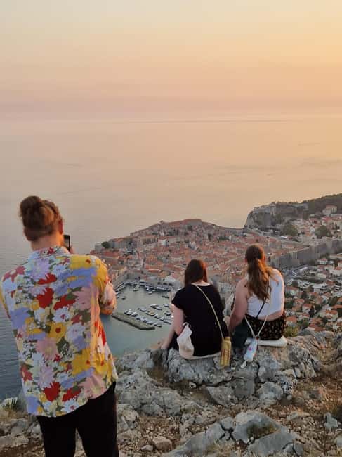 Dubrovnik: Sunset Wine Tasting At Panorama Point - Why Srđ hill makes a better sunset stop than a standard lookout