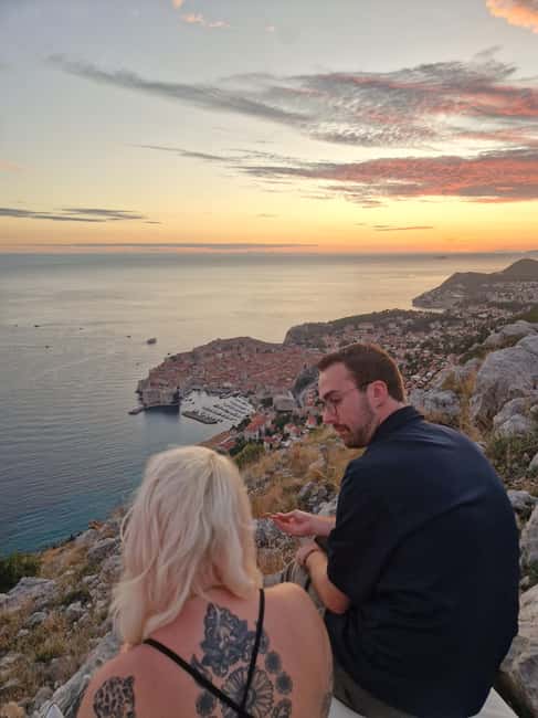 Dubrovnik: Sunset Wine Tasting At Panorama Point - A guide who adds context instead of background noise