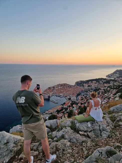 Dubrovnik: Sunset Wine Tasting At Panorama Point - Your pickup and drive from Dubrovnik