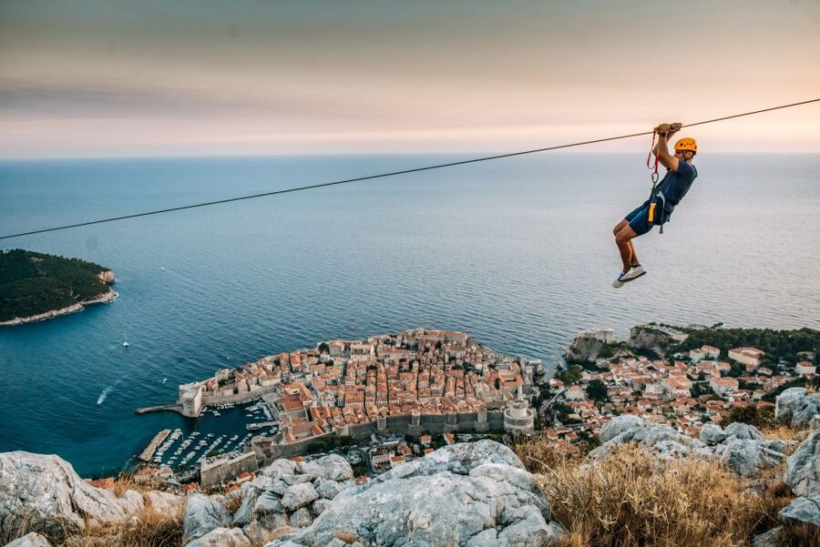 Dubrovnik: Sunset Zip Line Experience Followed by Wine - Key points to know before booking